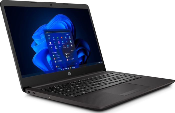 Ноутбук HP 240R-G9 14" FHD IPS AG, Intel 5-120U, 16GB, F512GB, UMA, Win11P, чорний