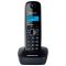 Радіотелефон DECT Panasonic KX-TG1611UAH, чорно-сірий