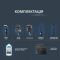 Пилосос Rowenta миючий Clean It Hot & Cold, 1150Вт, конт пил -1,5л, вода -2,3л, 13500 Па, 4 насадки, чорно-золотий