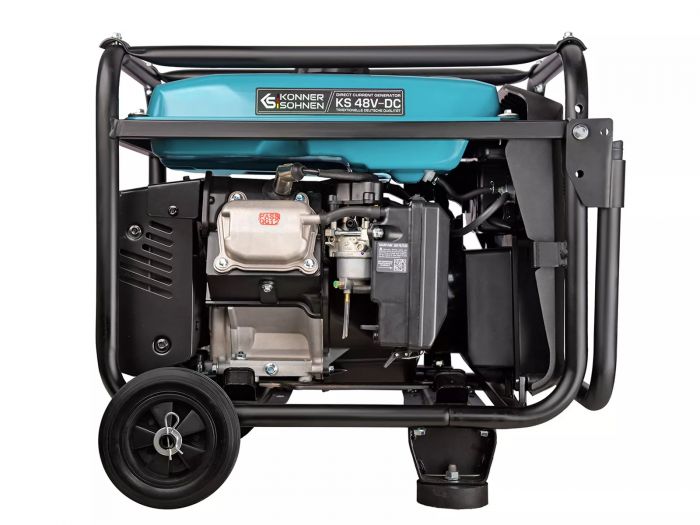 Генератор постійного струму бензиновий Konner&Sohnen KS 48V-DC, 48-54B, 70А, електростартер, 36.5кг