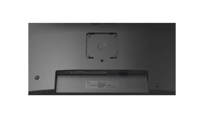Монітор LG 27" 27BA650-B 2хHDMI, DP, USB-C, MM, IPS, 100Hz, sRGB 99%, Pivot