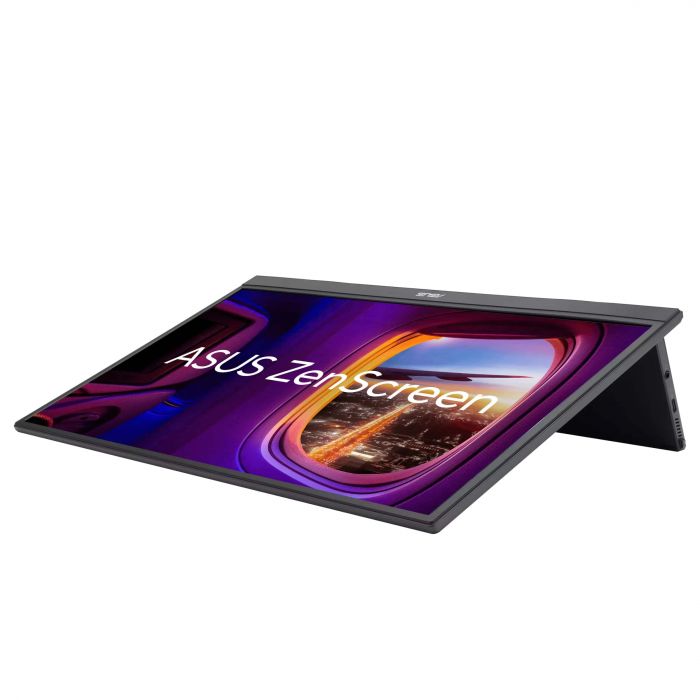 Монітор портативний Asus 17.3" ZenScreen MB17AHG HDMI, 2xUSB-C, Audio, IPS, 144Hz, sRGB 100%, FreeSync, Cover