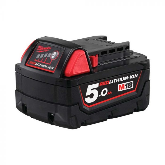 Акумулятор Milwaukee Redlithium M18 18В, 5А·год, 0.8кг