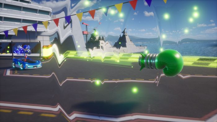 Гра консольна PS5 Sonic Racing: CrossWorlds, BD диск