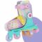 Роликові ковзани Yvolution Twista, розмір 30-34, веселка