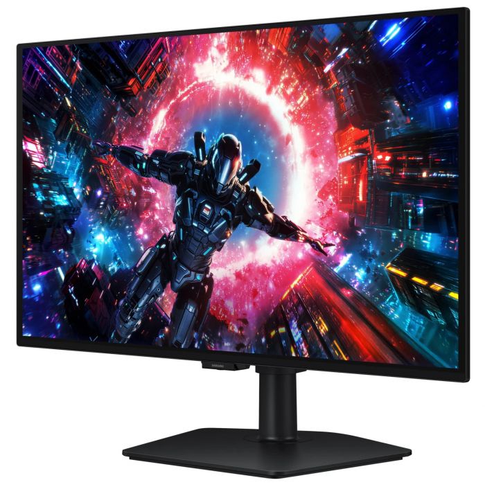 Монітор Samsung 27" Odyssey OLED G7 HDMI, DP, OLED, 3840x2160, 165Hz, 1ms, Pivot