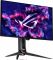 Монітор Asus 26.5" ROG Swift OLED PG27UCDM 2xHDMI, DP, USB-C, 3xUSB, QD-OLED, 3840x2160, 240Hz, 0.03ms, DCI-P3 99%, G-SYNC, FreeSync, Pivot, HDR400