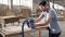 Фрезер Bosch Professional GOF 130 1300Вт цанга 6 та 8мм 11000-28000об/хв 3.5кг