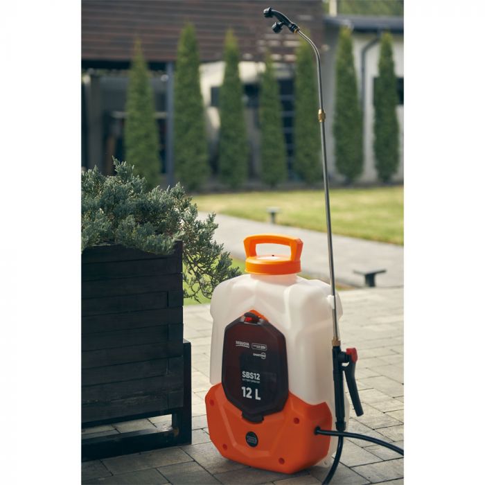 Обприскувач акумуляторний SEQUOIA SBS12-EV 12л 20В 1х4А·год 4.5бар 3.4кг