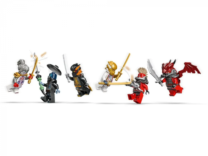 Конструктор LEGO Ninjago Ультраоб'єднувальний робот Зейна