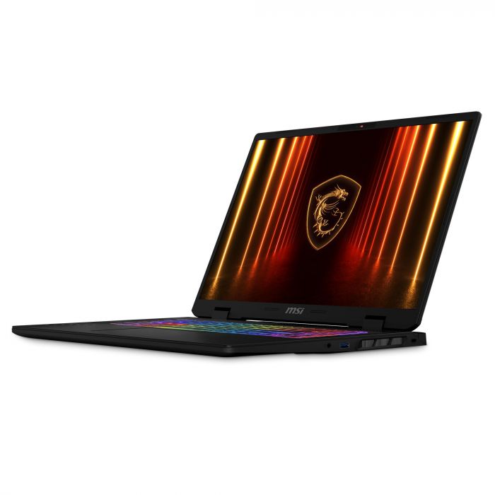 Ноутбук MSI Crosshair A17 HX D8WGKG-022XUA 17" QHD+, AMD R7 8840HX, 16GB, F1TB, NVD5070-8, DOS, чорний