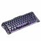 Клавіатура магнітна GravaStar Mercury V60 PRO 60keys, UFO Magnetic Gaming, 8K, USB-A, RGB, Gunmetal Smok
