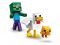 Конструктор LEGO Minecraft Курячий Жокей