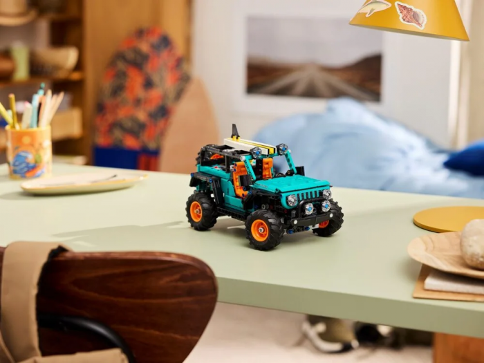 Конструктор LEGO Technic Позашляховик Jeep® Wrangler Rubicon