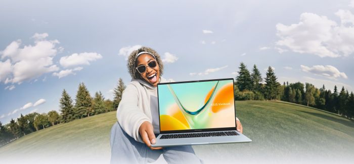 Ноутбук ASUS Vivobook S16 S5608QA-MB193W 16" WUXGA IPS, Qualcomm X1 26 101, 16GB, F512GB, UMA, Win11, Блакитний