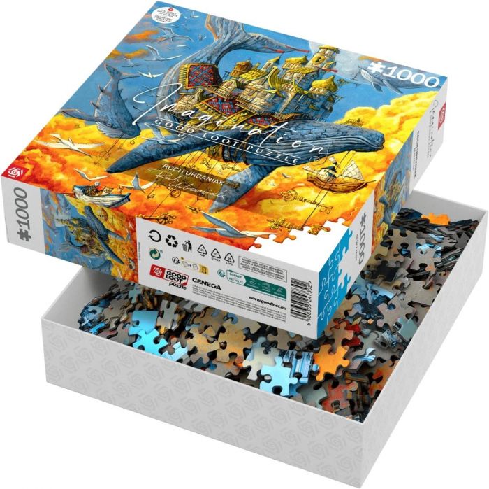 Пазл GoodLoot Imagination: Roch Urbaniak Keymaster 1000 ел.