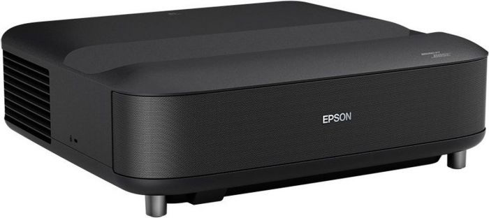 Проєктор Epson EH-LS670B UHD, 3600 lm, LASER, 0.25, WiFi, чорний