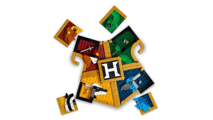 Конструктор LEGO Harry Potter Герб гуртожитку Гоґвортсу