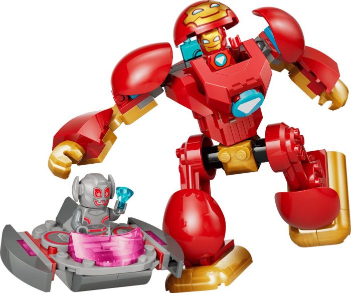 Конструктор LEGO Disney Junior Marvel Альтрон проти Залізної Людини