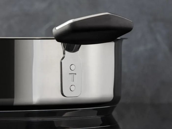 Сотейник Tefal Emotion+, з кришкою, 24см, нержавіюча сталь, бакеліт