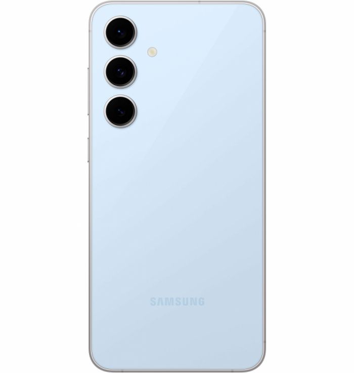 Смартфон Samsung Galaxy S24 Fan Edition 5G (S721) 6.7' 8/128ГБ, 2SIM, 4700мА•год, блакитний