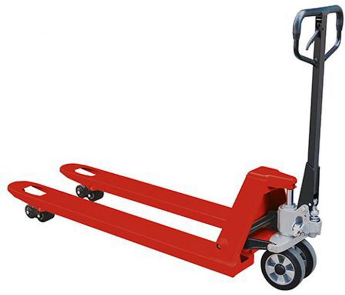 Візок ручний гідравлічний Skiper SKF30 1150PP Profi (рокла) 115см 3000кг підйом 20см мін висота 8.5см