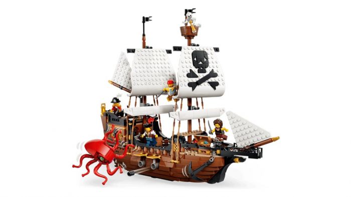 Конструктор LEGO Creator Культовий піратський корабель