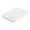 Акумулятор портативний літій-іонний Power Bank Belkin 10000мА·год, 20Вт PD/Qi2 7.5Вт, Slim Magnetic, білий