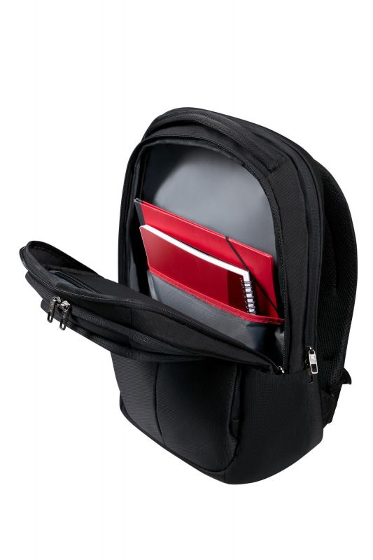 Рюкзак для ноутбука 17.3", Samsonite Guardit 3.0, поліестер, 27.5 л, вологозахист, чорний