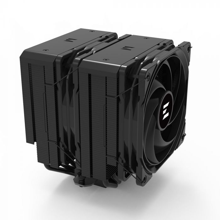 Процесорний кулер  Zalman CNPS14X DUO, LGA1851, 1700, 1200, 115x, AM5, AM4, AM3, 4pin, PWM, TDP270W, чорний
