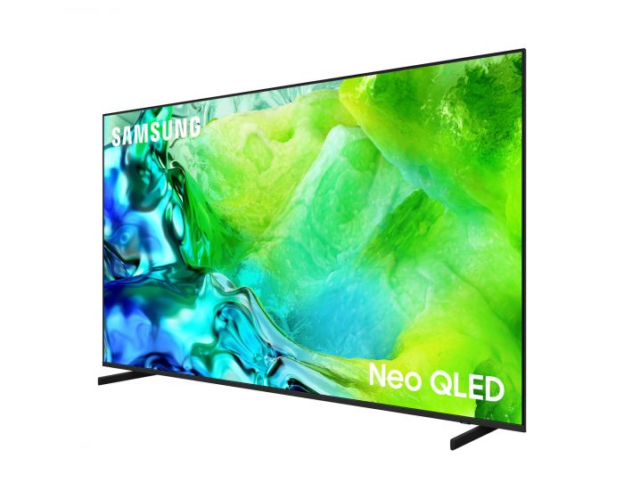 Телевізор 55" Samsung Neo QLED 4K 144Hz VRR (100Hz Native) Smart Tizen Black