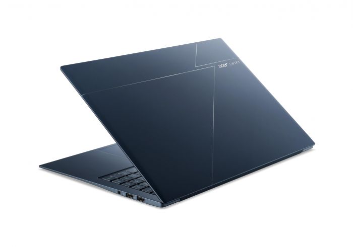 Ноутбук Acer Swift Edge 16 AI SFE16-I51 16" 2.8K OLED, Intel U9-386H, 16GB, F512GB, UMA, Win11, синій