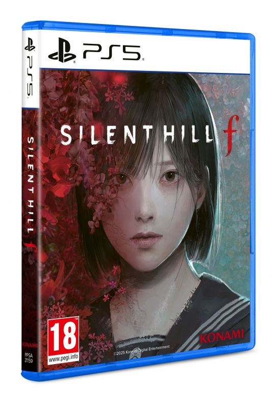 Гра консольна PS5 Silent Hill f, BD диск