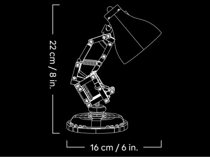 Конструктор LEGO Ideas Disney Pixar Luxo Jr.