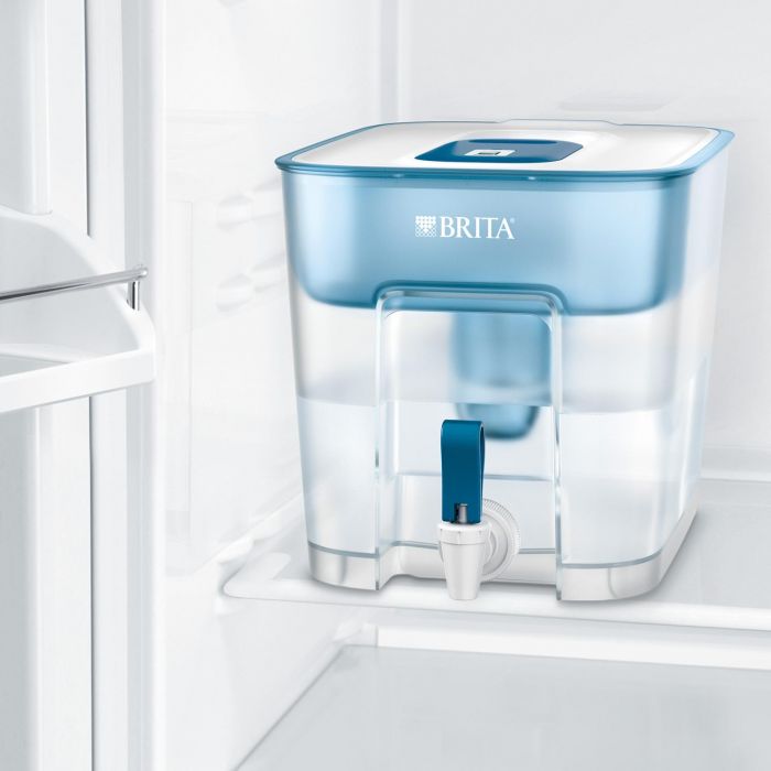 Фільтр-глечик Brita Flow Memo MXPro 8.2л (5.2л очищеної води) з фільтр-картриджем, синій