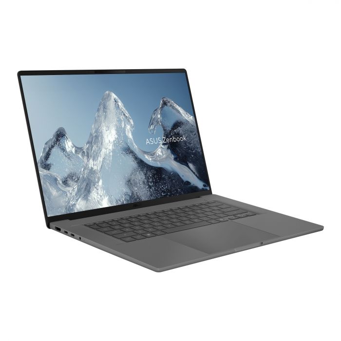 Ноутбук ASUS Zenbook A16 UX3607QA-SH011W 16" WUXGA OLED, Qualcomm X1 26 100, 16GB, F1TB, UMA, Win11, Сірий