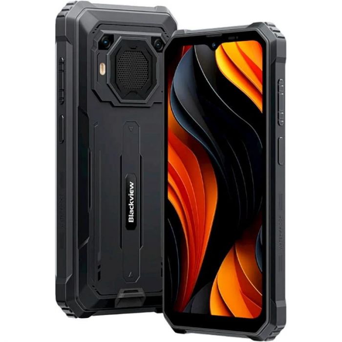 Смартфон Blackview BV6200 Plus 6.56' 8/128ГБ, 2SIM, 11000мА•год, чорний UA