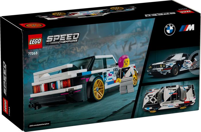 Конструктор LEGO Speed Champions BMW M3 (E30)