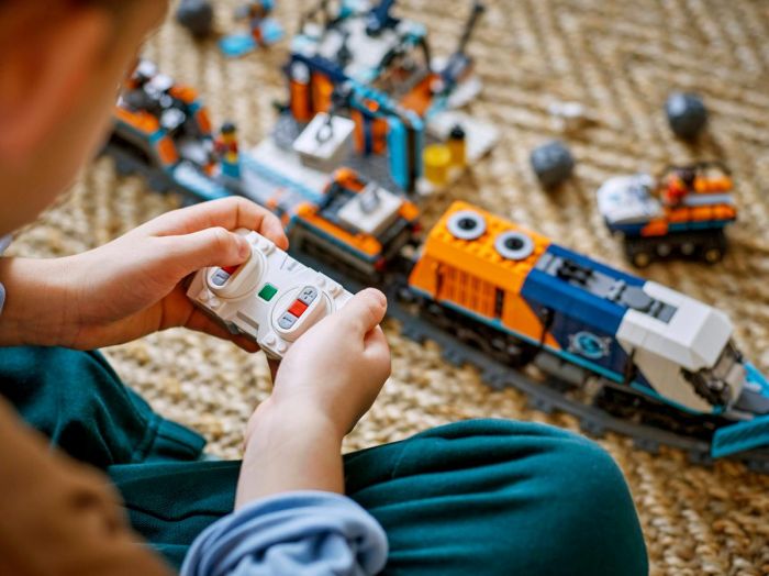 Конструктор LEGO City Арктичний дослідницький експрес