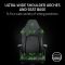 Крісло Razer Iskur V2 NewGen, EPU шкіра з CoolTouch™, 4D-Armrests, чёрно-зеленый