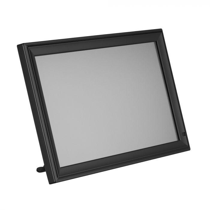 Цифрова фоторамка 2E DPF15-BK 15.6", IPS, FHD, 1GB, 32GB, динаміки 2x2Вт, ПЗ Frameo, сенсорний екран, WiFi, чорна