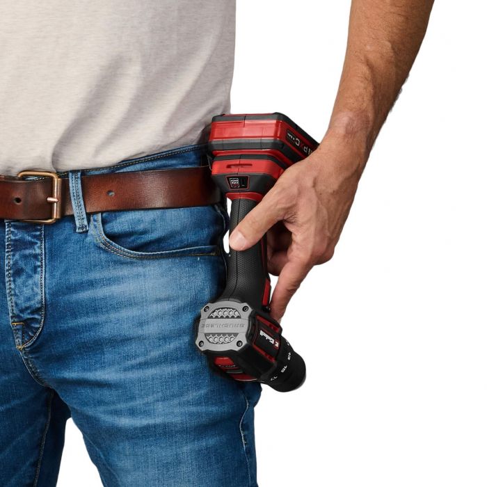 Шурупокрут-дриль ударний акумуляторний Einhell Professional TP-CD 18/70-C Li-i BL - Solo 18В 70Нм 0 - 450/0 - 2000 LED 1.07кг без АКБ та ЗП