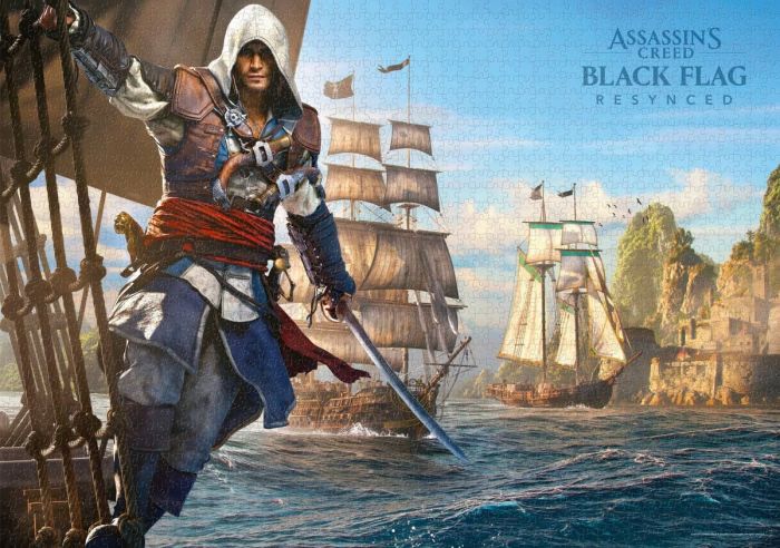 Пазл GoodLoot Assassin`s Creed Black Flag Resynced 1000 эл.