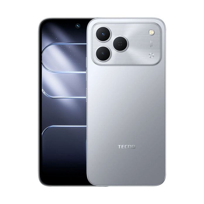 Смартфон TECNO Spark 50 (KN4n) 6.78" 8/256ГБ, 2SIM, 6700мА•год, Neo Titanium