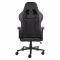 Крісло 2E GAMING HIBAGON II, ПУ шкіра, 3D-Armrests, чорно-зелений