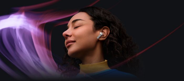 Бездротові навушники Samsung Galaxy Buds 4 Pro (R640), білий