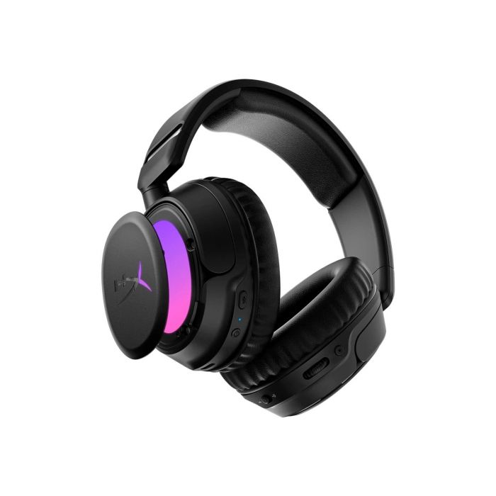 Гарнітура ігрова HyperX Cloud Flight 2, WL/USB-A/USB-C, чорний