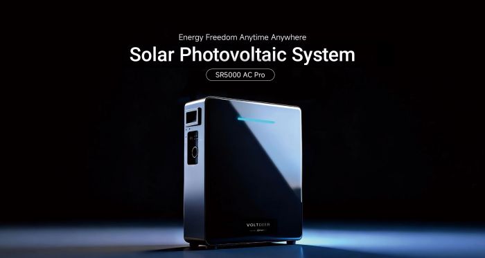 Система резервного живлення Voltdeer by Pylontech SR5000 Pro, 2500 Вт, 5120 Вт·год