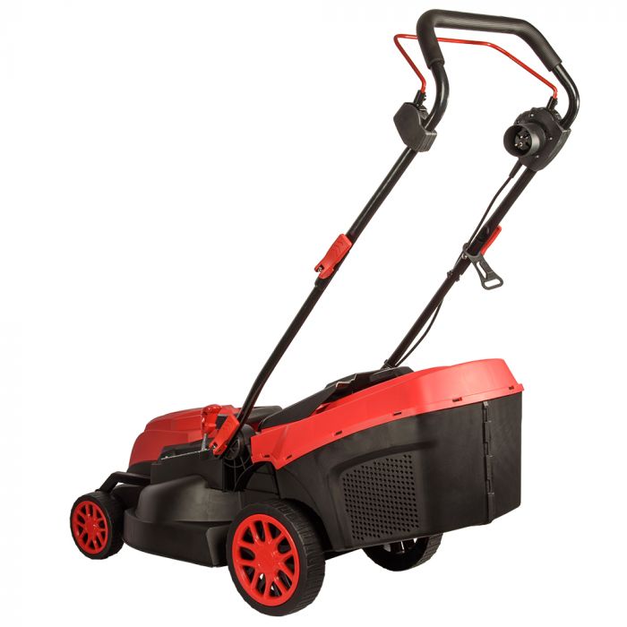 Газонокосарка мережева Vitals Master EZP 3816jb 1600Вт 38см 38л 25-75мм 16.5кг