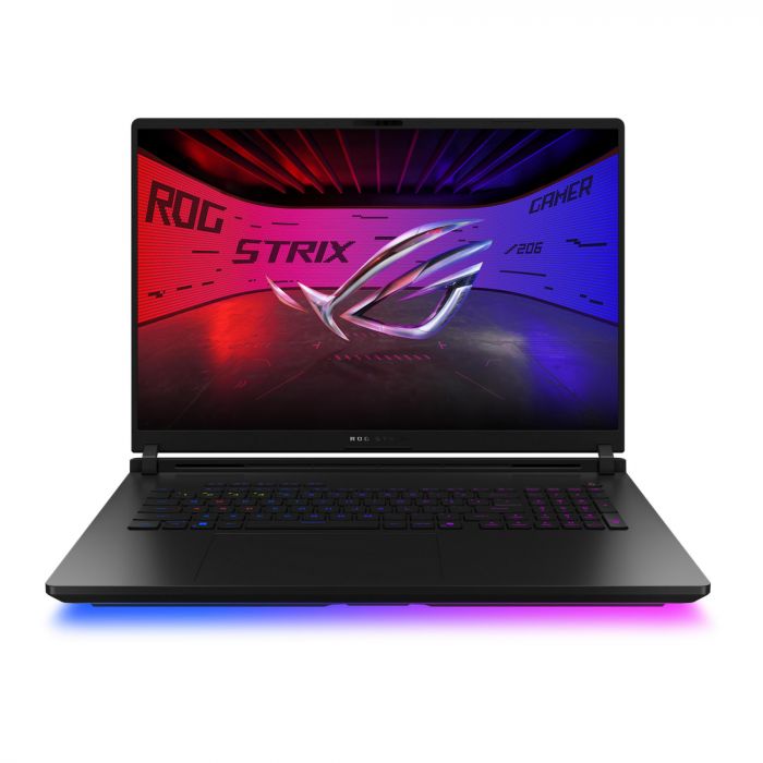 Ноутбук ASUS ROG Strix SCAR 18 G835LX-SA162X 18" 2.5K mLED, Intel Ultra 9 275HX, 64GB, F2+2TB, NVD5090-24, Win11P, Чорний